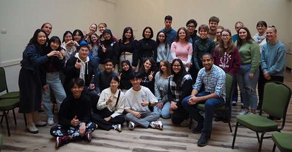 Budapest körzet cserediákjai és önkéntesei 2022-ben