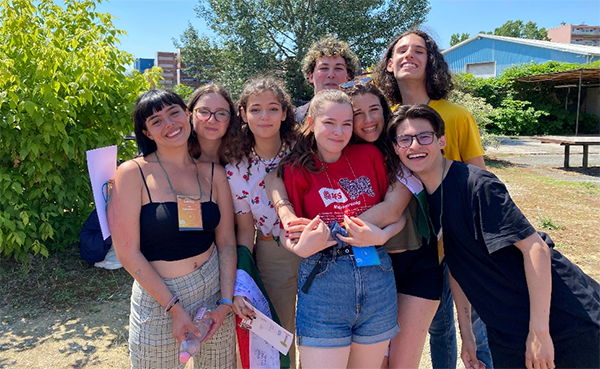 Az önkénteseink és cserediákjaink között kialakult barátságok meghatározóak.