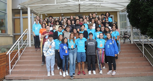 Önkéntes csapatunk 2021-ben.